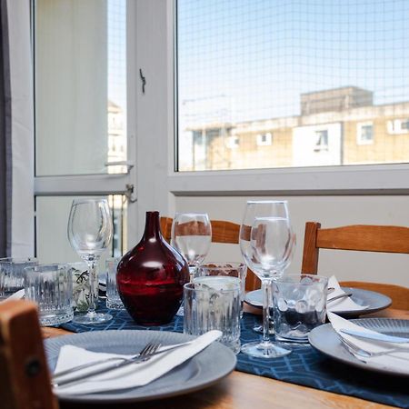 Spacious 3 Bedroom Flat In The Heart Of Shoreditch Londres Exterior foto