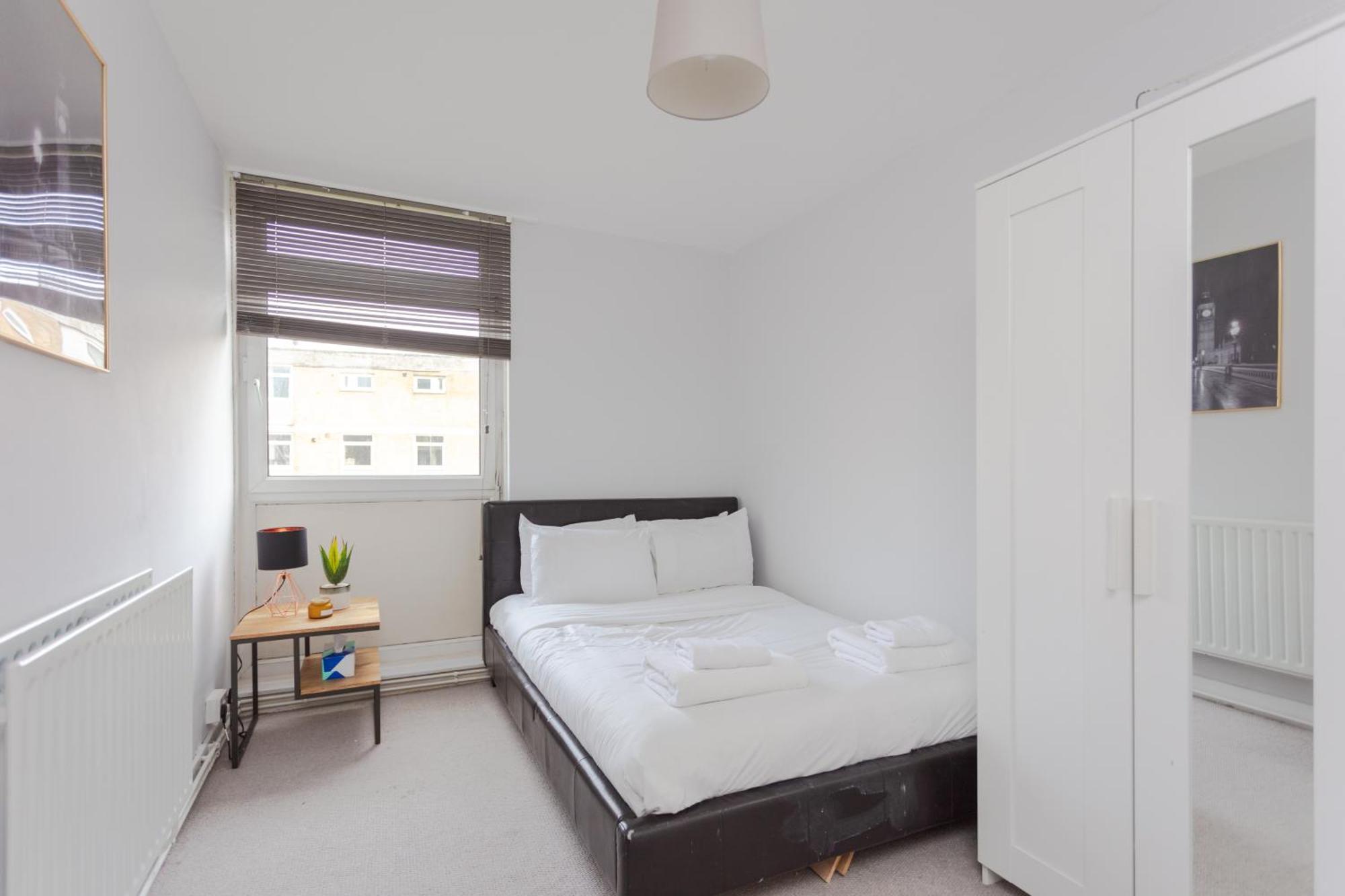 Spacious 3 Bedroom Flat In The Heart Of Shoreditch Londres Exterior foto