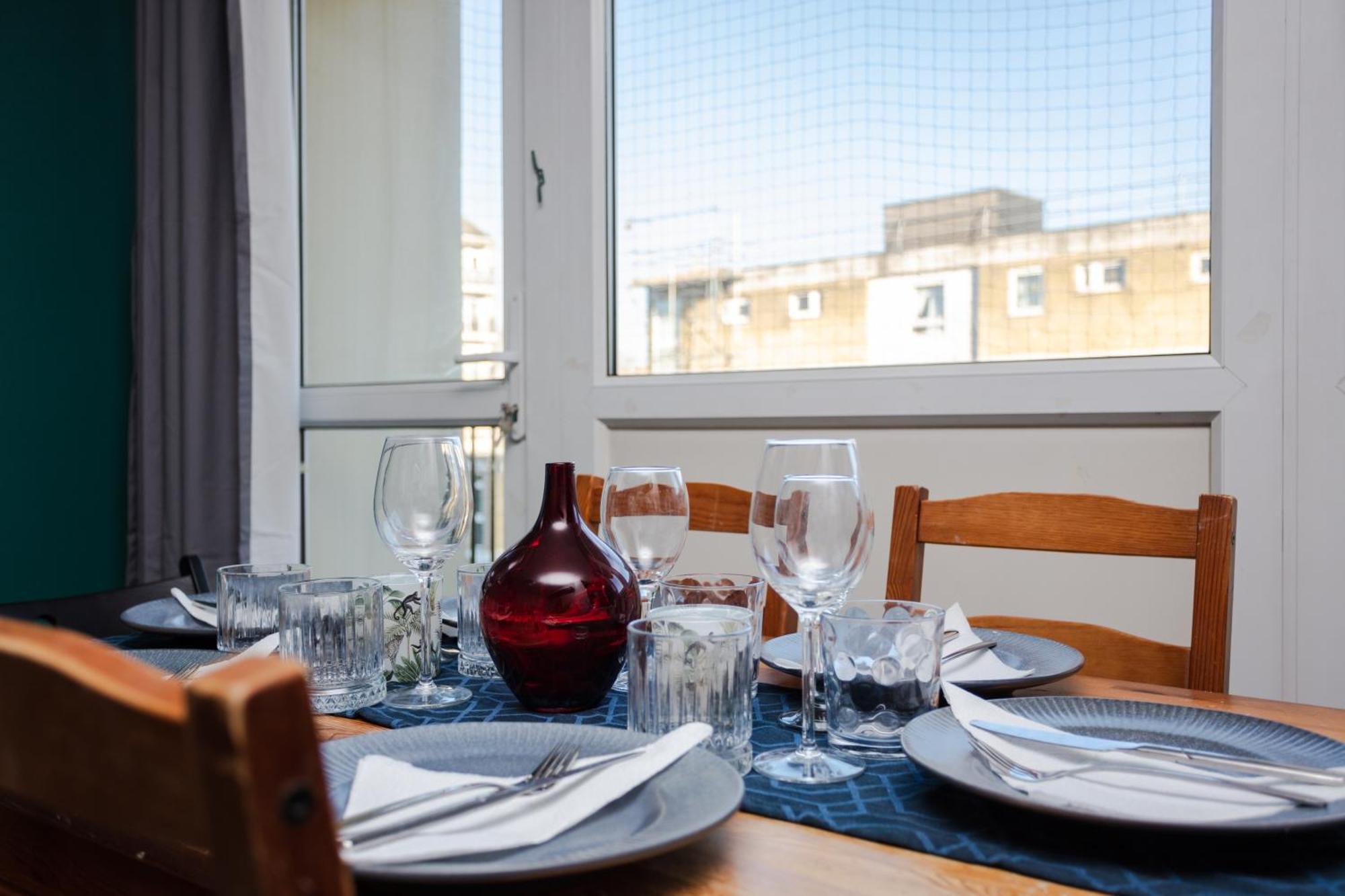 Spacious 3 Bedroom Flat In The Heart Of Shoreditch Londres Exterior foto