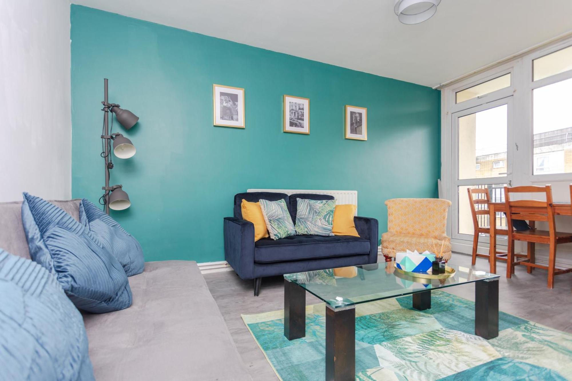 Spacious 3 Bedroom Flat In The Heart Of Shoreditch Londres Exterior foto