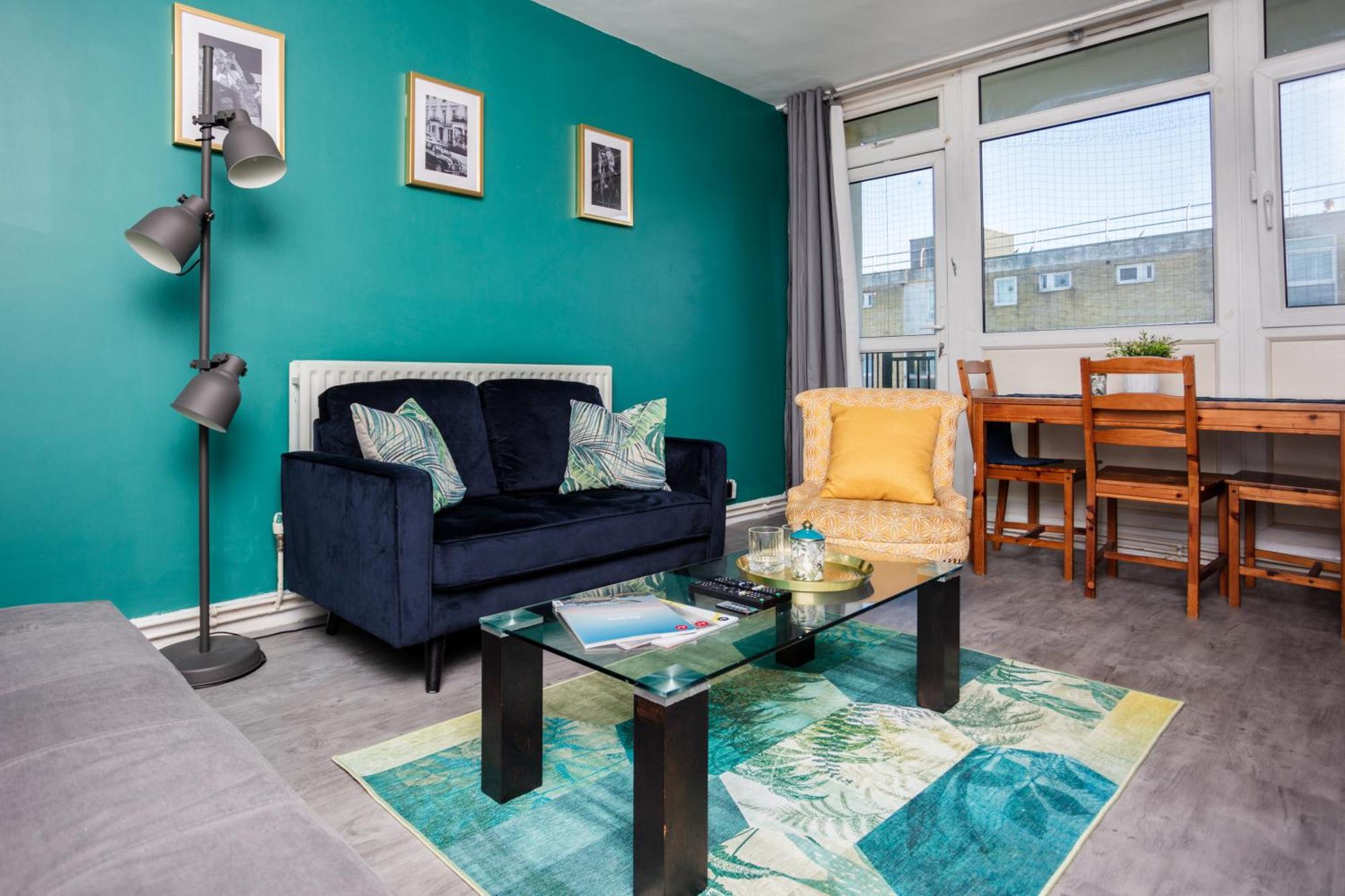 Spacious 3 Bedroom Flat In The Heart Of Shoreditch Londres Exterior foto