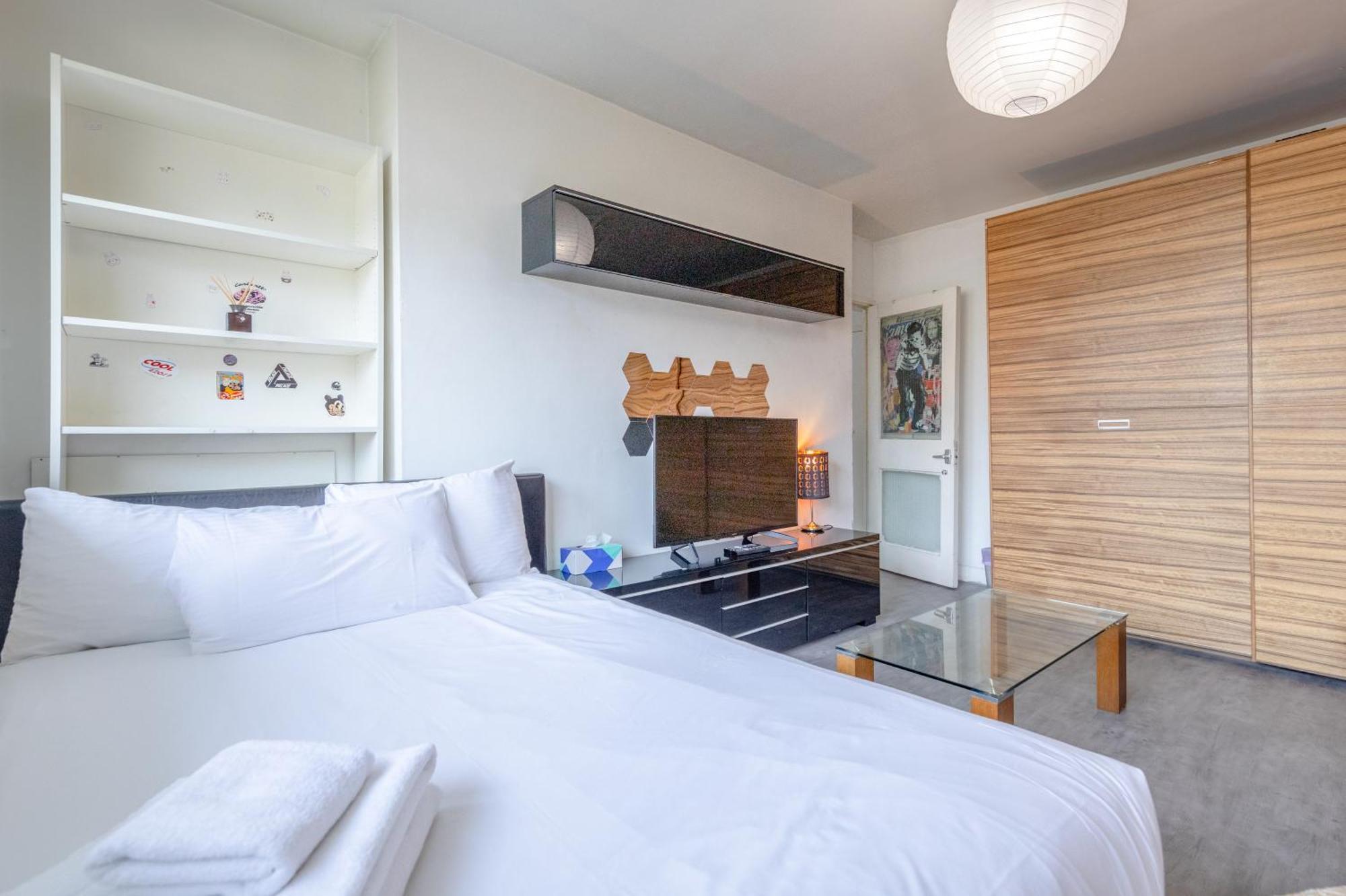 Spacious 3 Bedroom Flat In The Heart Of Shoreditch Londres Exterior foto