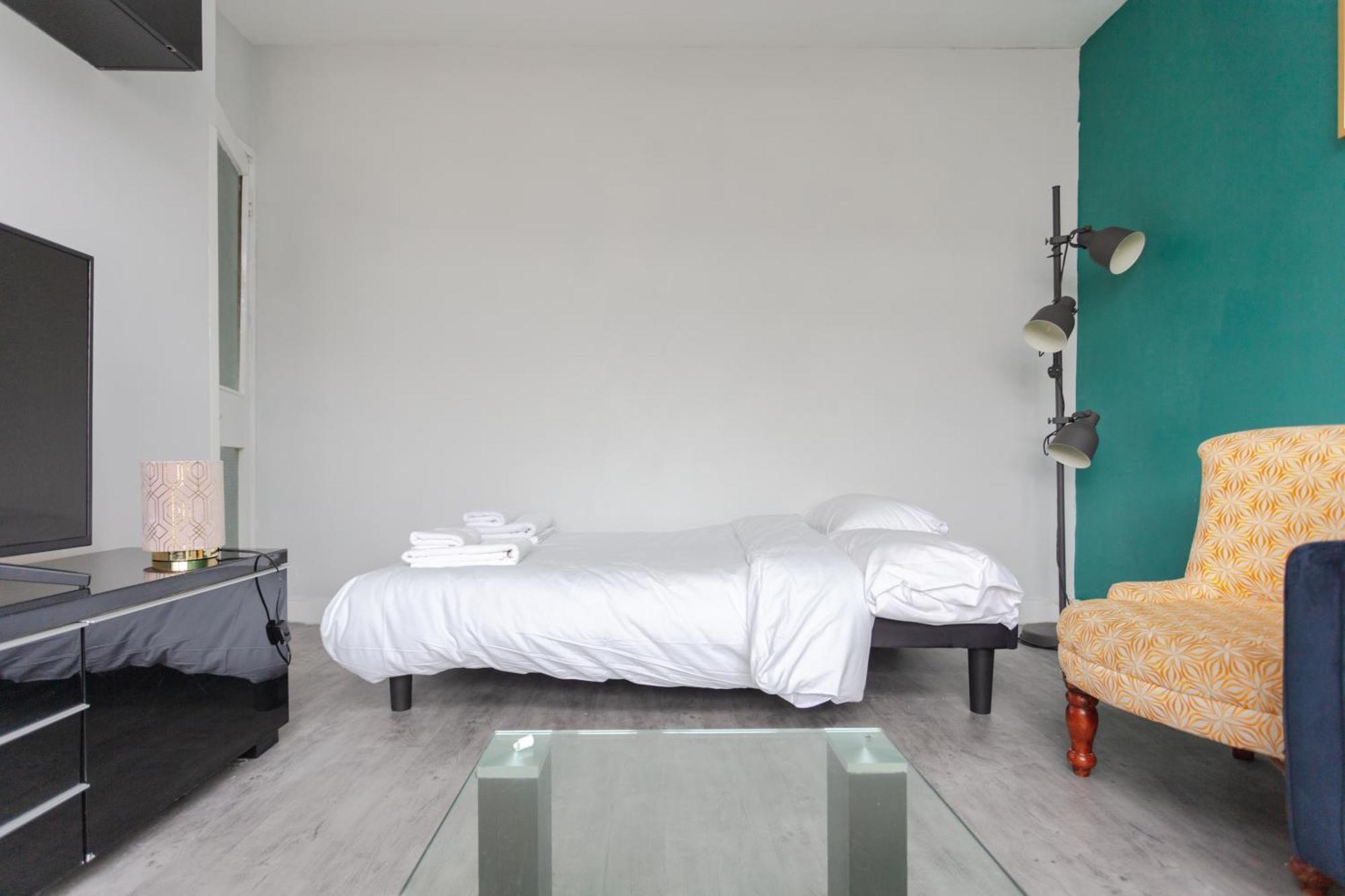 Spacious 3 Bedroom Flat In The Heart Of Shoreditch Londres Exterior foto