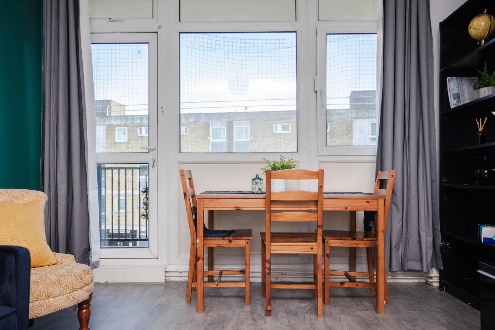 Spacious 3 Bedroom Flat In The Heart Of Shoreditch Londres Exterior foto