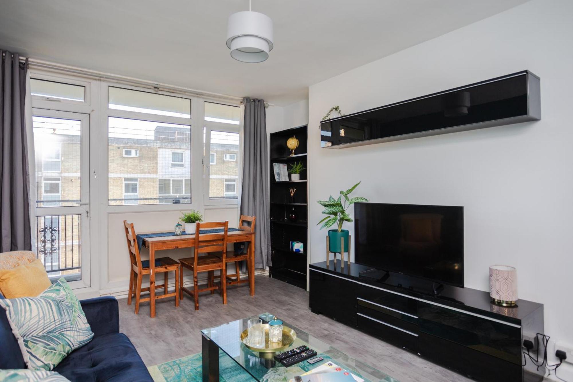 Spacious 3 Bedroom Flat In The Heart Of Shoreditch Londres Exterior foto