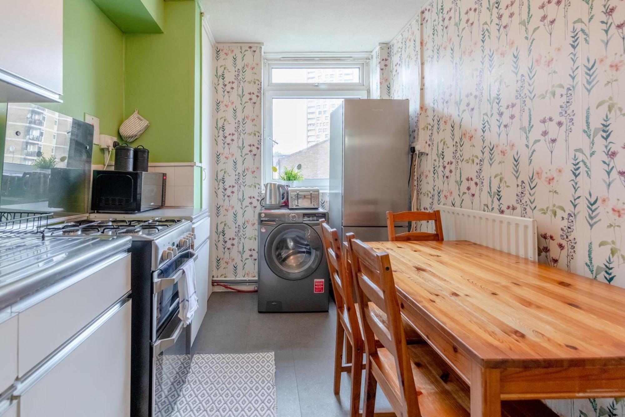 Spacious 3 Bedroom Flat In The Heart Of Shoreditch Londres Exterior foto