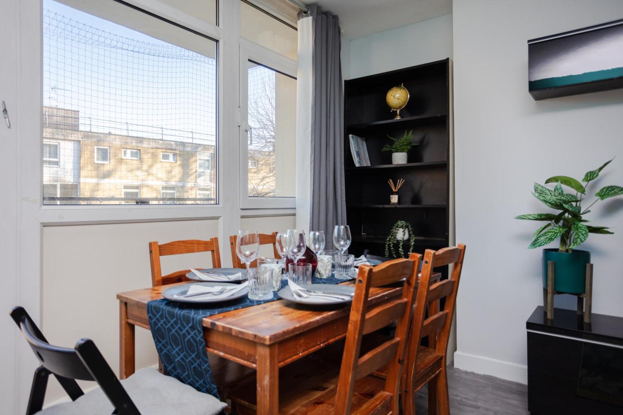 Spacious 3 Bedroom Flat In The Heart Of Shoreditch Londres Exterior foto