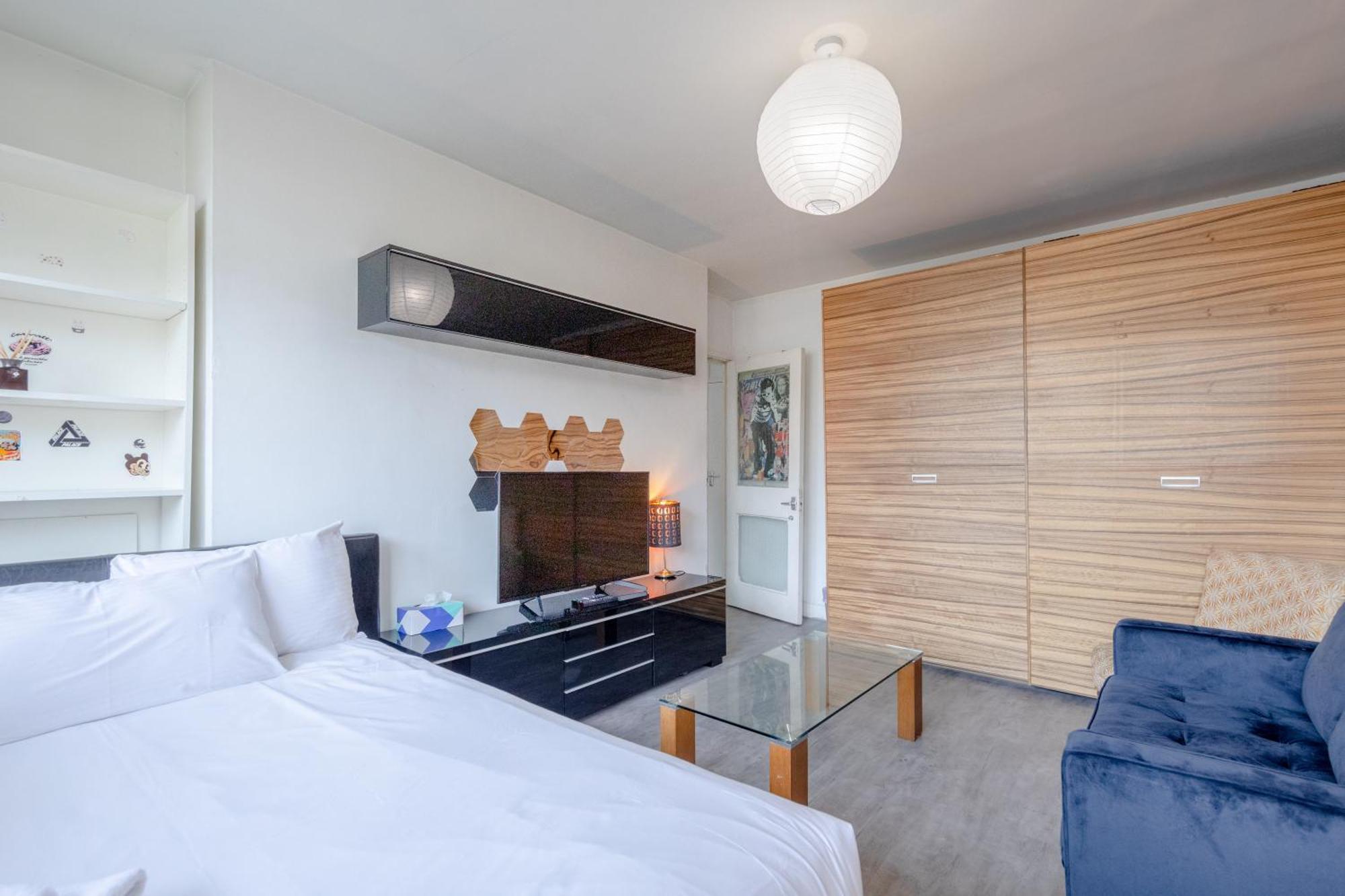 Spacious 3 Bedroom Flat In The Heart Of Shoreditch Londres Exterior foto