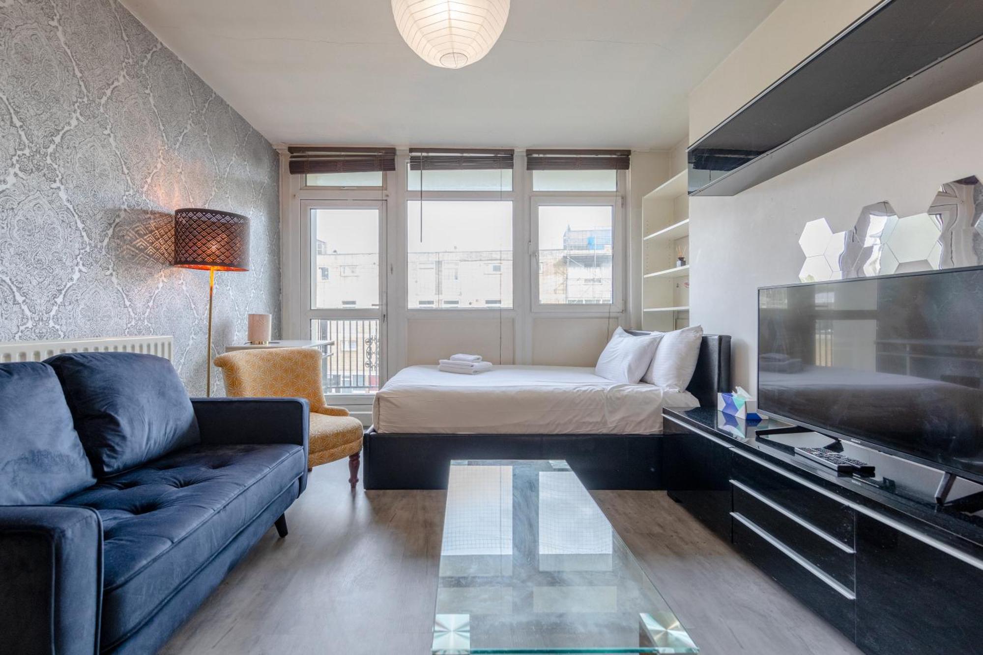 Spacious 3 Bedroom Flat In The Heart Of Shoreditch Londres Exterior foto