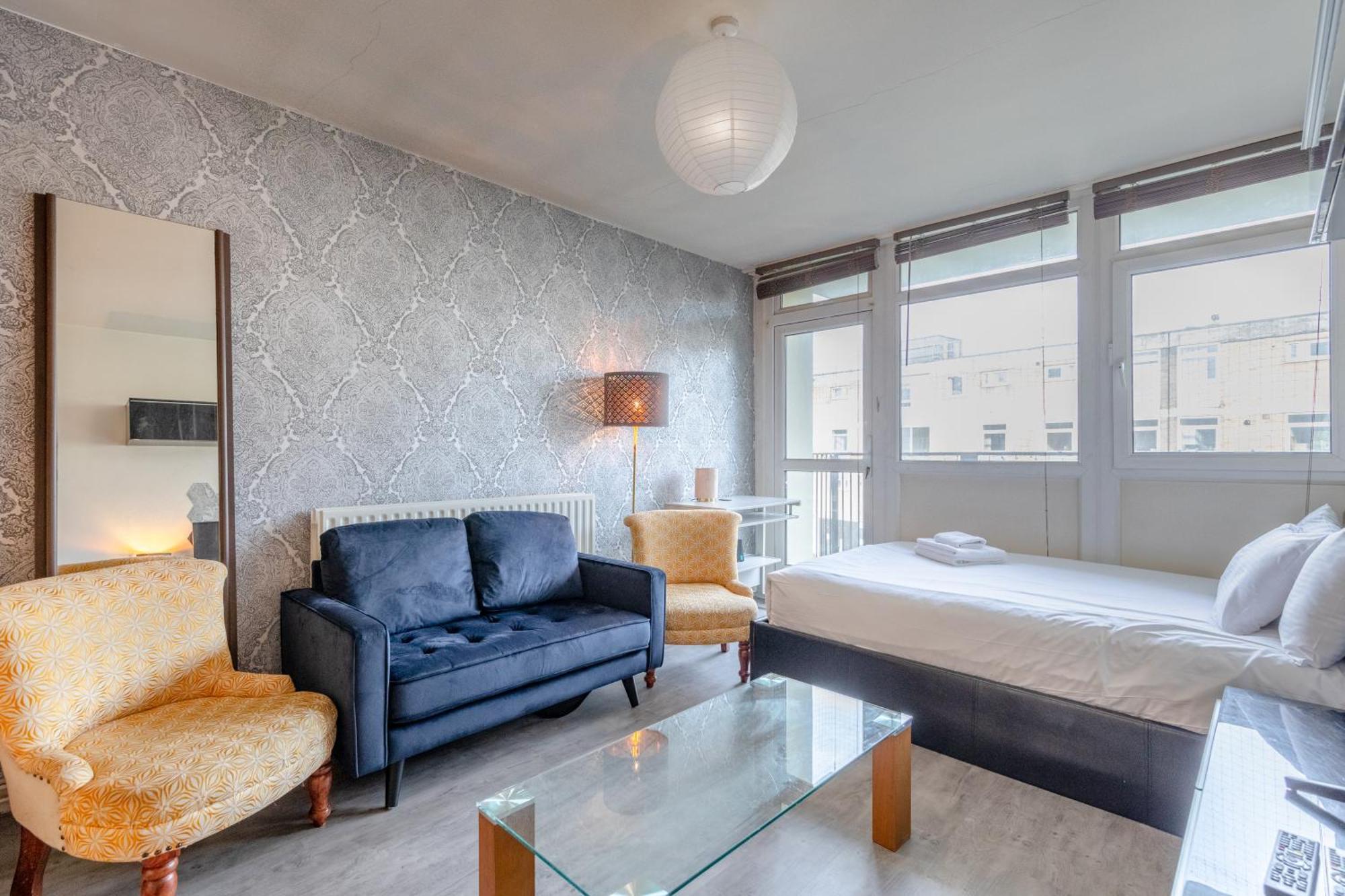 Spacious 3 Bedroom Flat In The Heart Of Shoreditch Londres Exterior foto